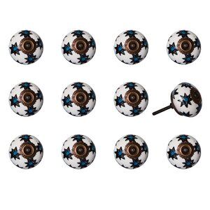 Knob-It Home Decor Classic Cabinet & Drawer Knobs | 12-Piece | K000001